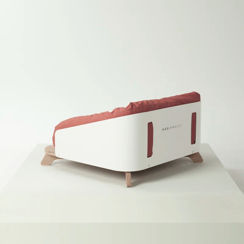Orthopedic Cotton Bolster Pet Bed