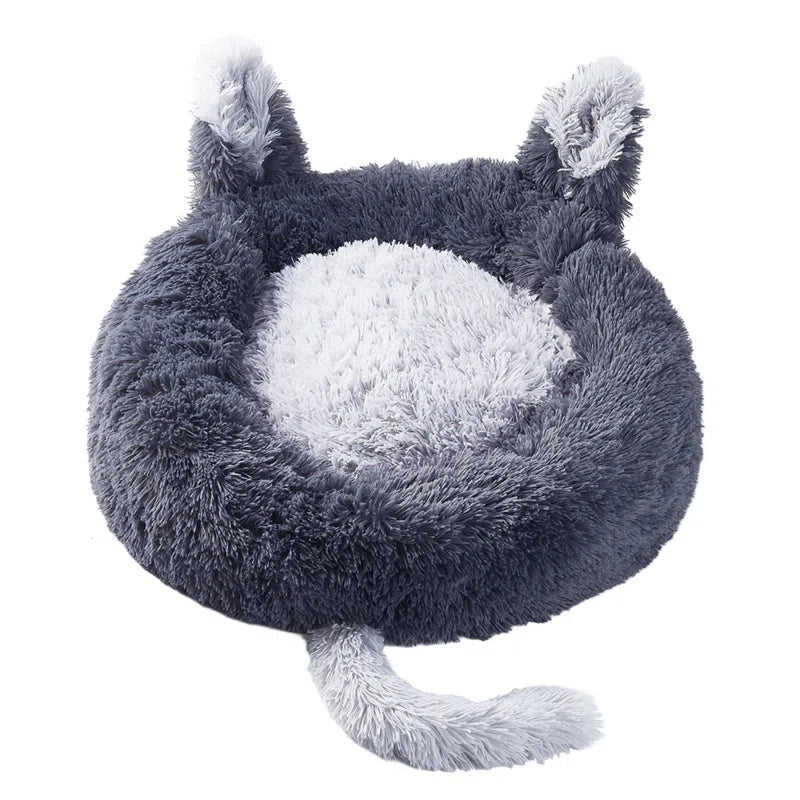 Willingham Doughnut Pet Bed for Cats: Combining Comfort and Style
