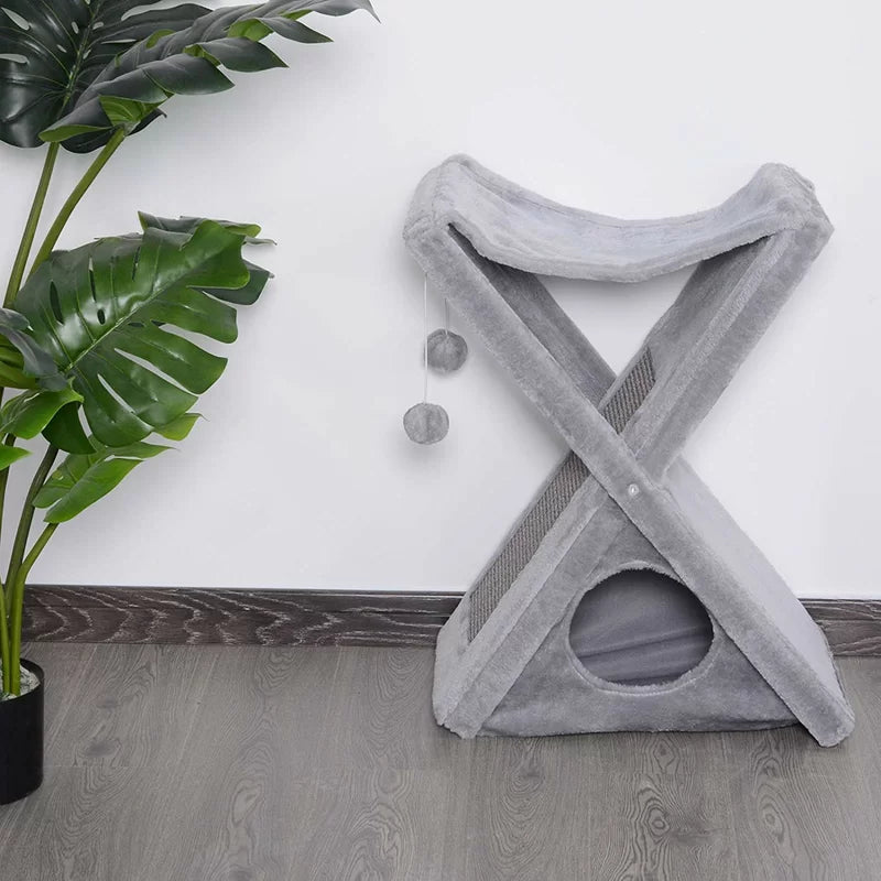 Terry Scratching Post - Exclusive Fun and Care for Your Beloved Cat