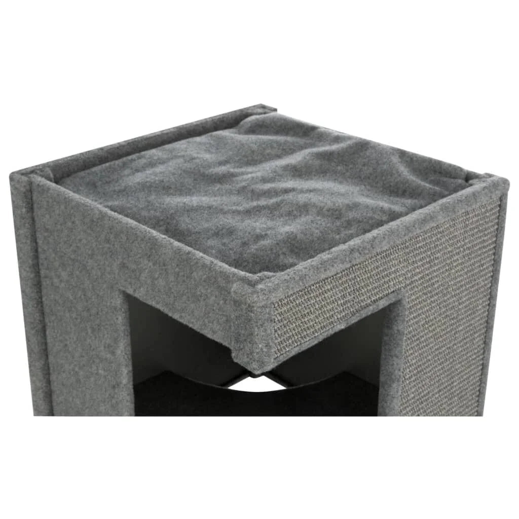 TRIXIE Cat Tower Gabriel, 118 cm Grey - Exclusive Multi-Level Play Cat Tree