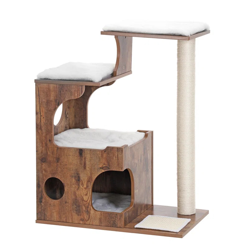 88cm Cat Tree – The Ultimate Play Haven for Your Cat