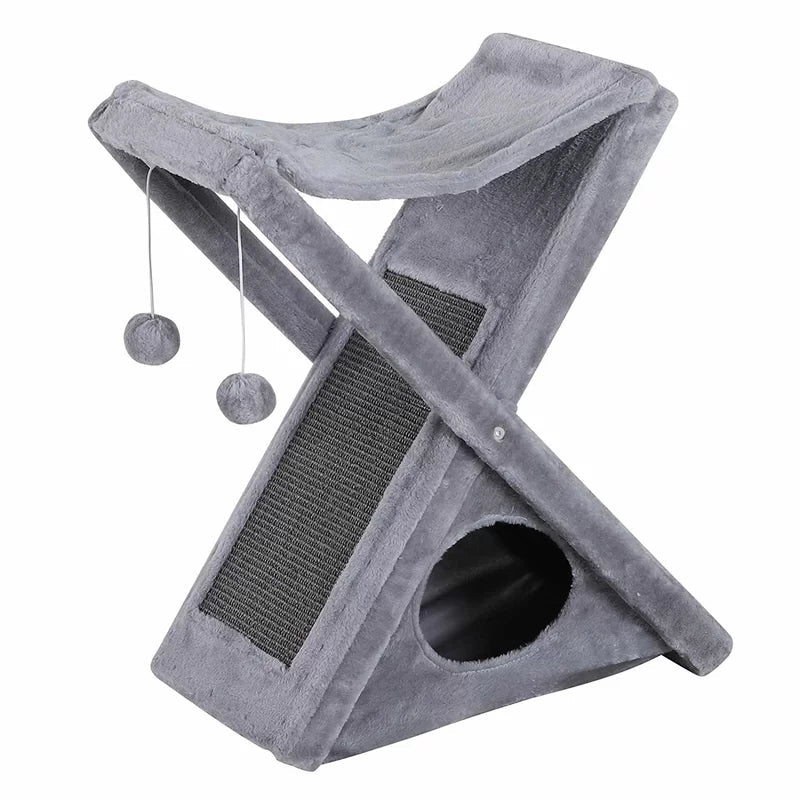 Terry Scratching Post - Exclusive Fun and Care for Your Beloved Cat