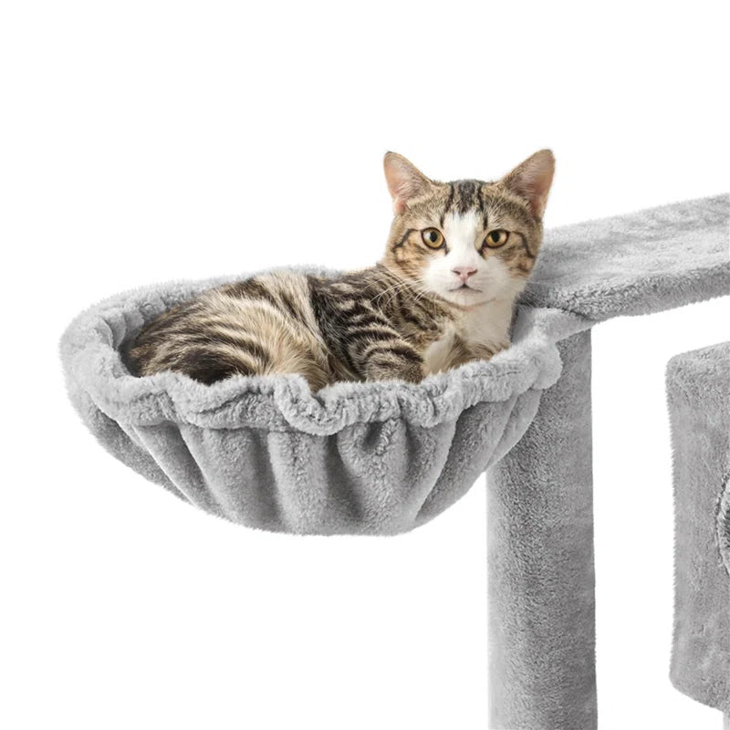 Loughborough 137mm H Cat Tree - The Ultimate Multi-Level Haven for Cats