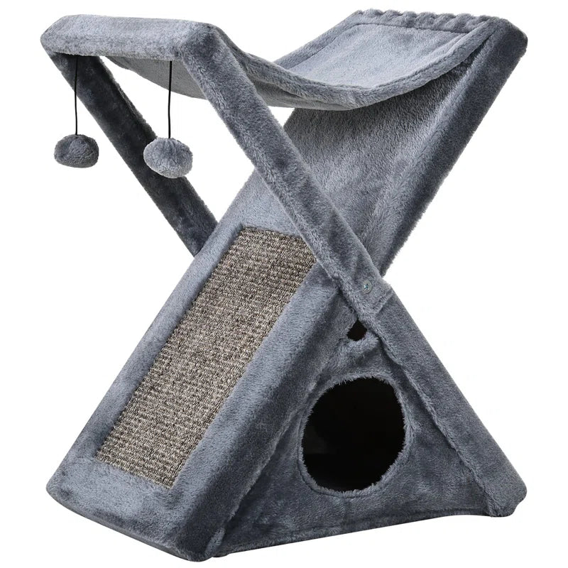 Terry Scratching Post - Exclusive Fun and Care for Your Beloved Cat