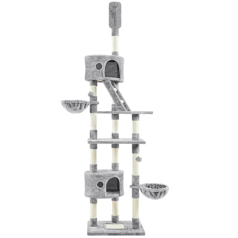 Samira 255Mm H Cat Tree - Premium Climbing Adventure for Your Feline Friend