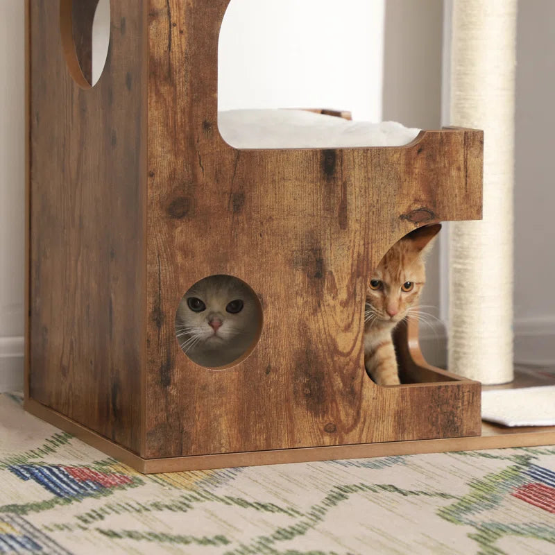 88cm Cat Tree – The Ultimate Play Haven for Your Cat