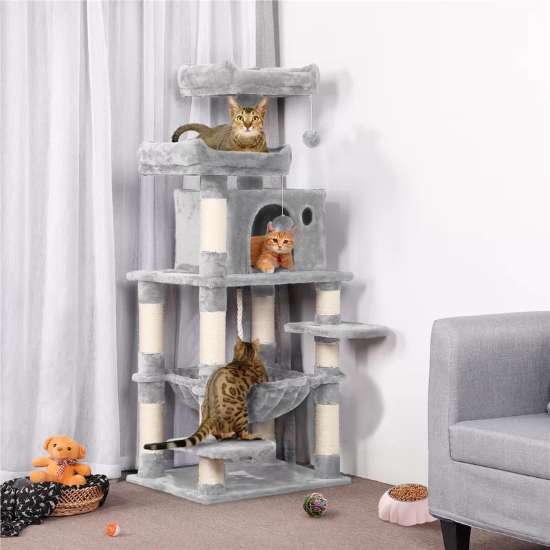 Stella Cat Tree - Premium Climbing Adventure for Cats