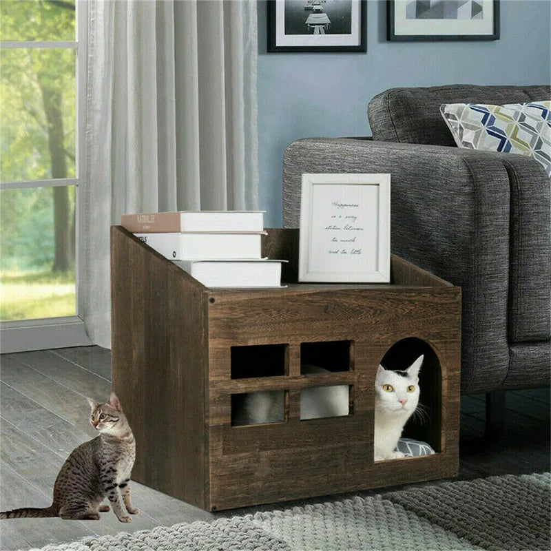 Cataleya Pet Bed: Stylish and Comfortable Lounger with Removable Cover and Memory Foam Cushion
