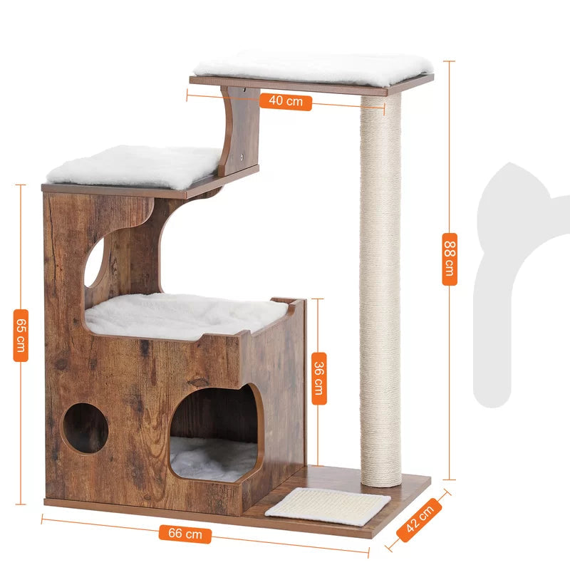 88cm Cat Tree – The Ultimate Play Haven for Your Cat