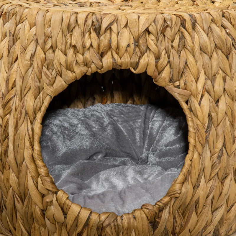 Tina Cotton Pet Bed - Comfortable, Durable, and Stylish for Your Cat