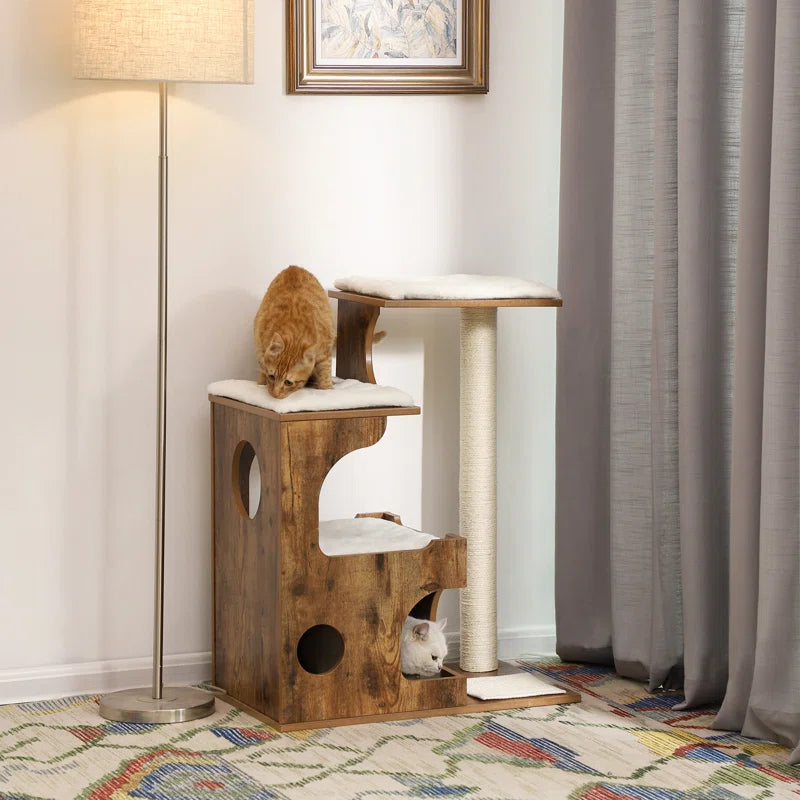 88cm Cat Tree – The Ultimate Play Haven for Your Cat