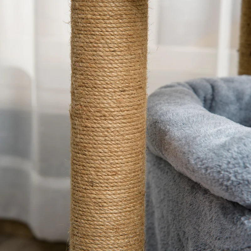 Paw Hut Cat Perch - Your Cat's New Favourite Spot to Play and Relax!