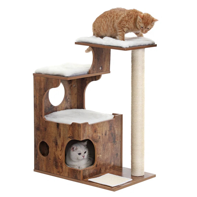 88cm Cat Tree – The Ultimate Play Haven for Your Cat