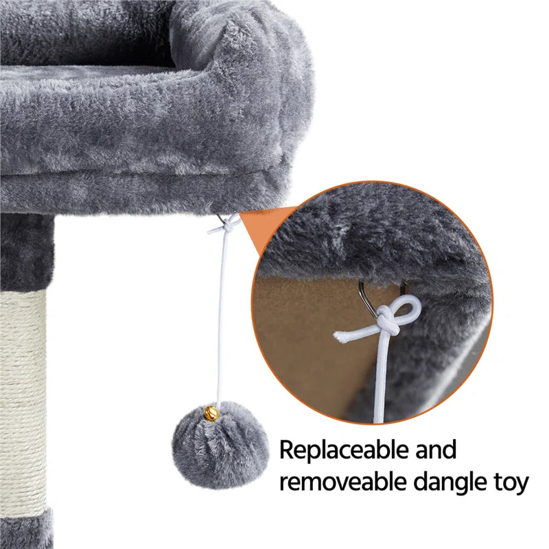 Stella Cat Tree - Premium Climbing Adventure for Cats