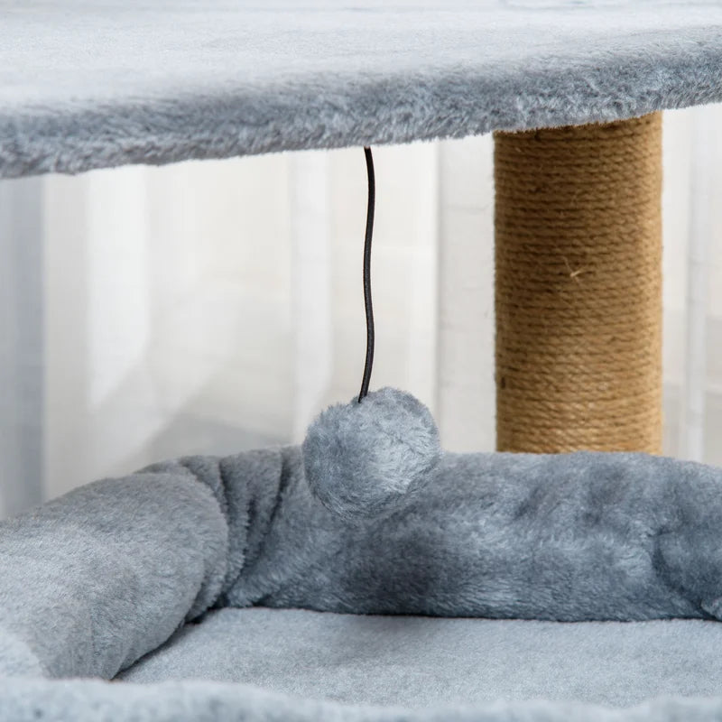 Paw Hut Cat Perch - Your Cat's New Favourite Spot to Play and Relax!