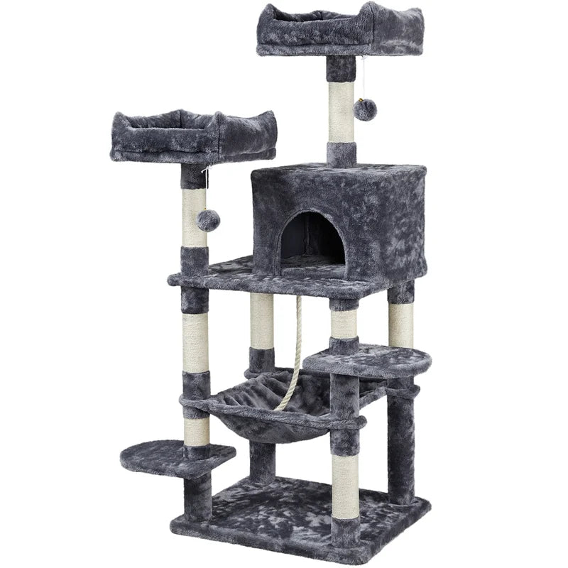 Stella Cat Tree - Premium Climbing Adventure for Cats