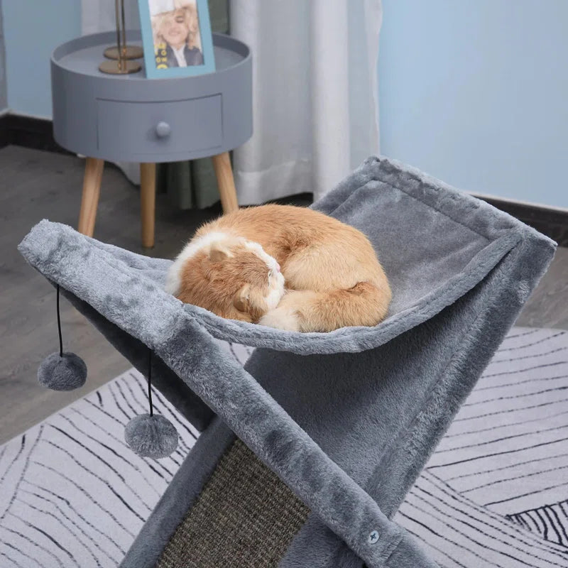 Terry Scratching Post - Exclusive Fun and Care for Your Beloved Cat