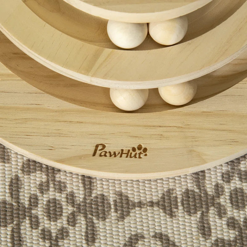 Crosby Scratching Post: Durable Play and Scratch Hub for Cats