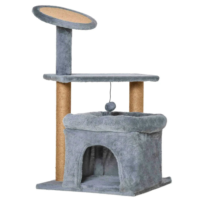 Paw Hut Cat Perch - Your Cat's New Favourite Spot to Play and Relax!