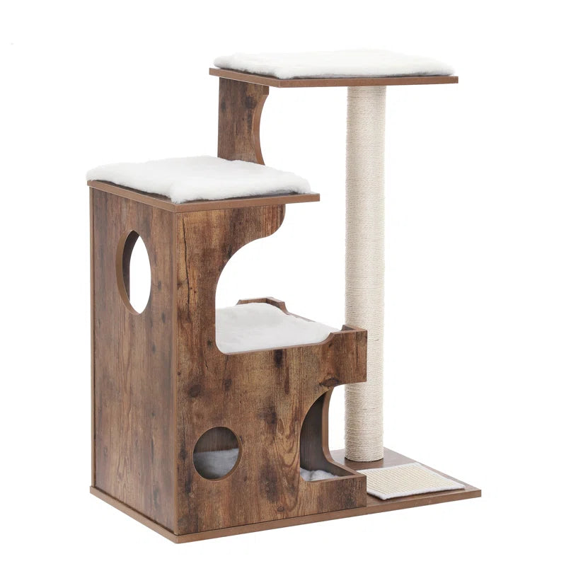 88cm Cat Tree – The Ultimate Play Haven for Your Cat