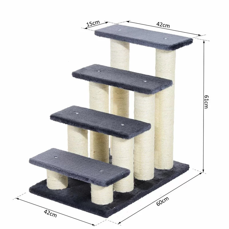 Multi-Level Betio Cat Perch: Comfort and Fun for Your Cat