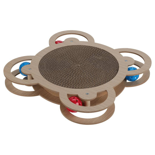 Cardboard Cat Scratching Pad - Exclusive Design for Your Cat's Ultimate Comfort