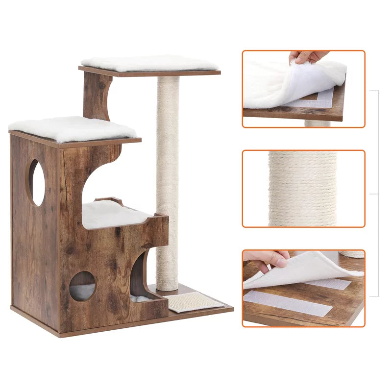 88cm Cat Tree – The Ultimate Play Haven for Your Cat