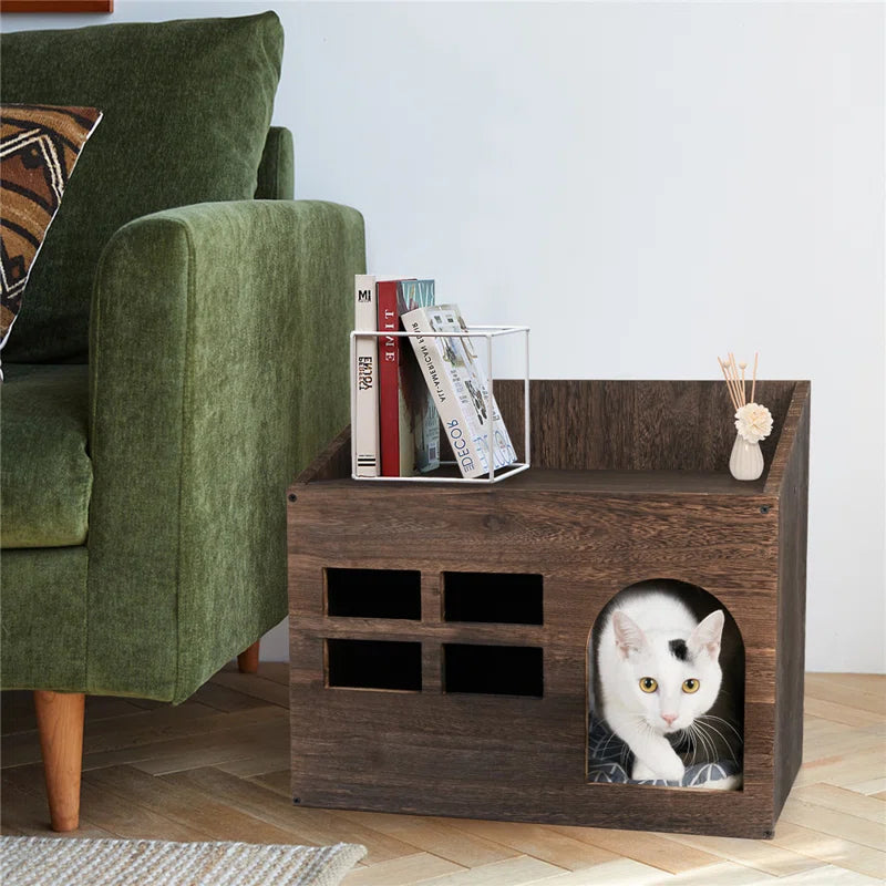 Cataleya Pet Bed: Stylish and Comfortable Lounger with Removable Cover and Memory Foam Cushion