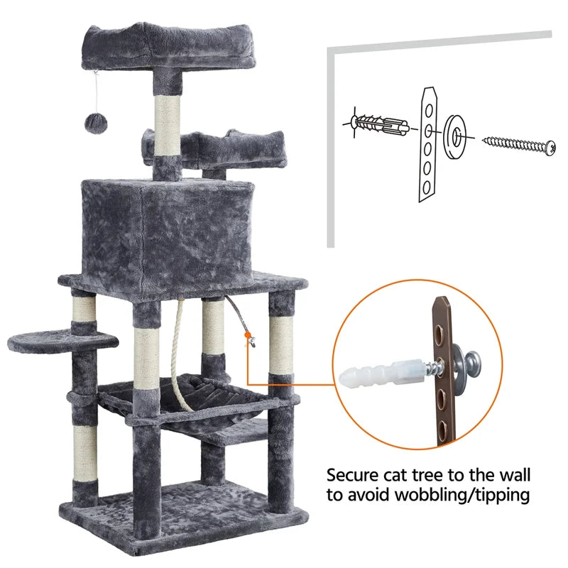 Stella Cat Tree - Premium Climbing Adventure for Cats