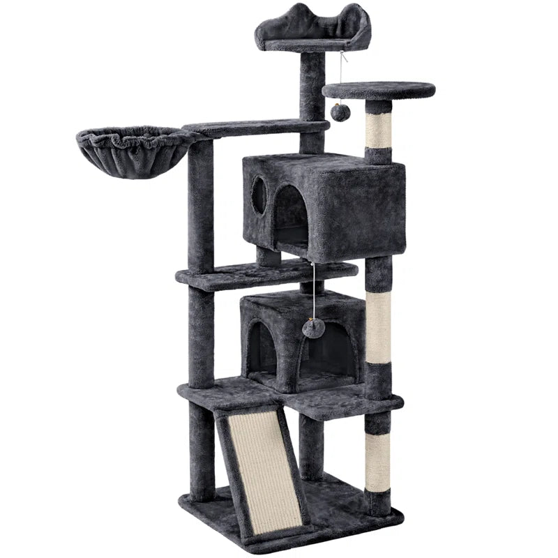 Loughborough 137mm H Cat Tree - The Ultimate Multi-Level Haven for Cats