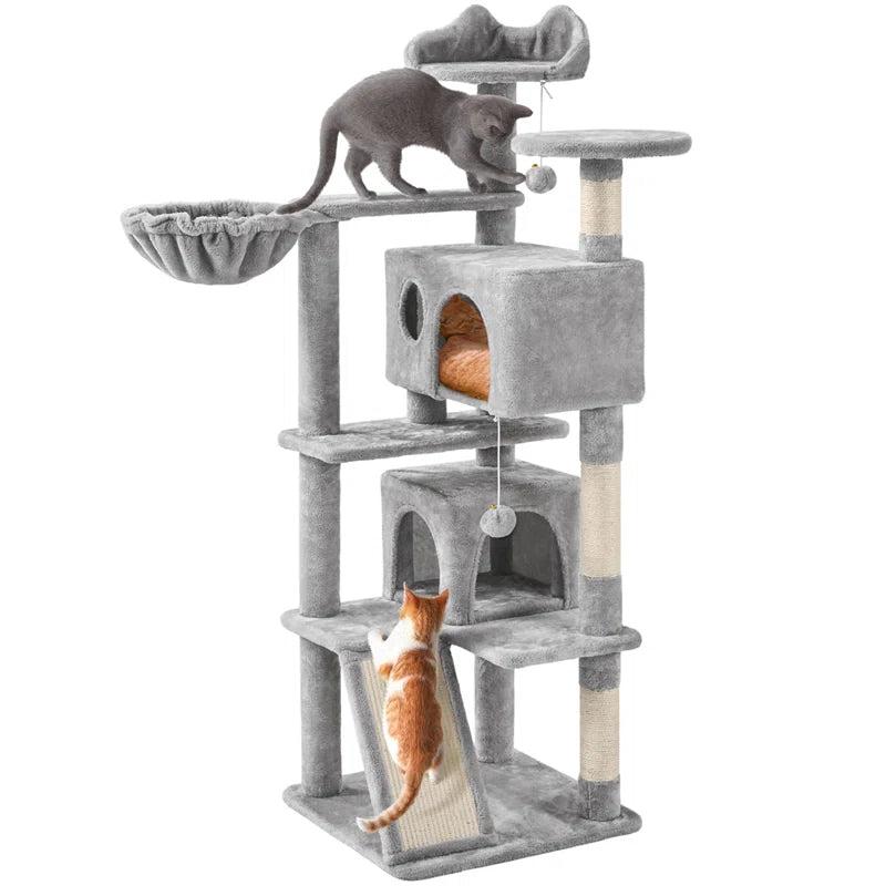Loughborough 137mm H Cat Tree - The Ultimate Multi-Level Haven for Cats