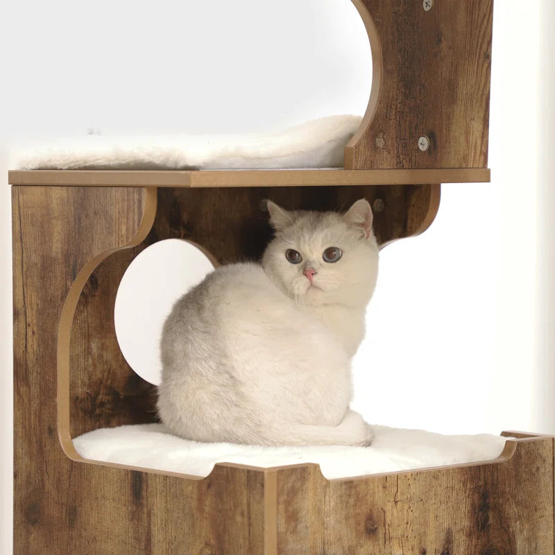 88cm Cat Tree – The Ultimate Play Haven for Your Cat