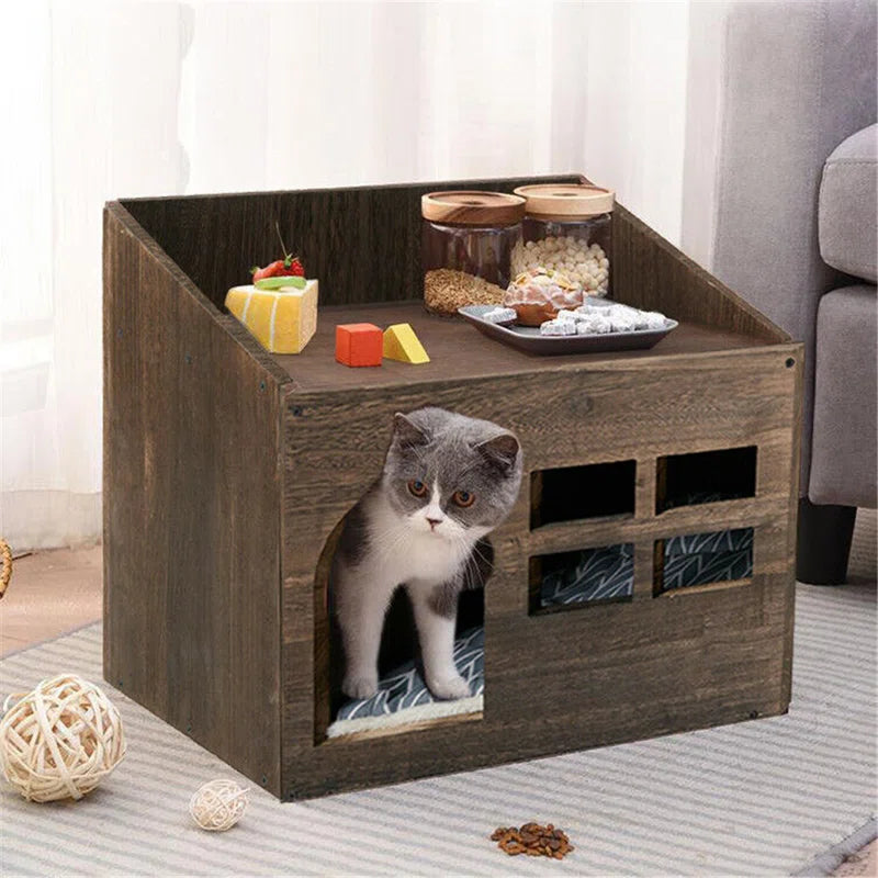 Cataleya Pet Bed: Stylish and Comfortable Lounger with Removable Cover and Memory Foam Cushion