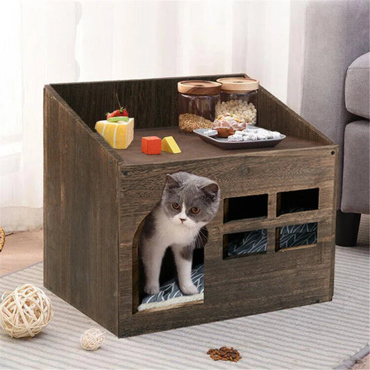 Cataleya Pet Bed: Stylish and Comfortable Lounger with Removable Cover and Memory Foam Cushion