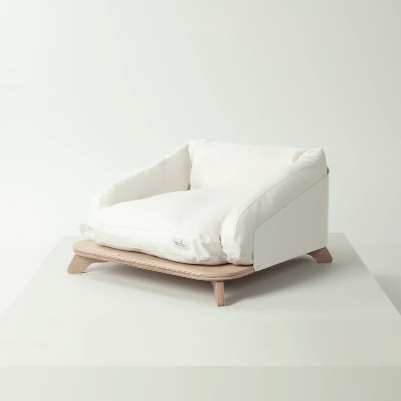 Orthopedic Cotton Bolster Pet Bed