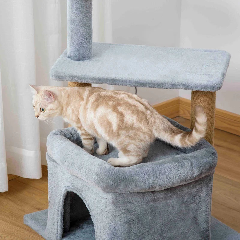 Paw Hut Cat Perch - Your Cat's New Favourite Spot to Play and Relax!
