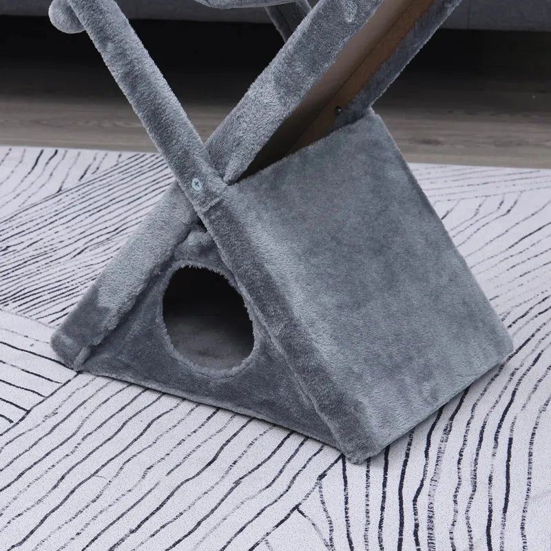 Terry Scratching Post - Exclusive Fun and Care for Your Beloved Cat