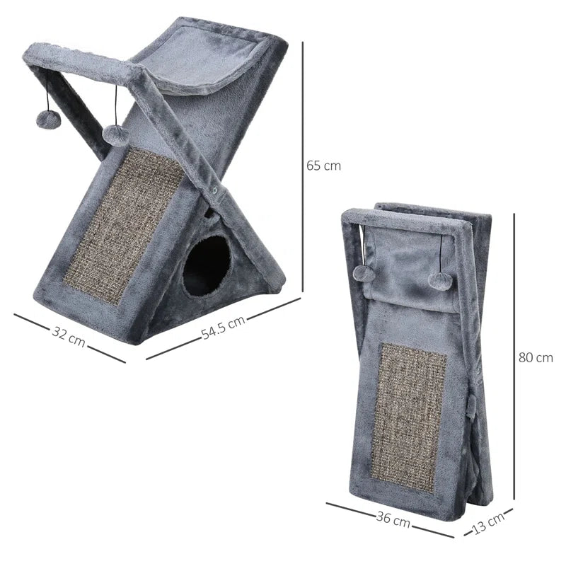 Terry Scratching Post - Exclusive Fun and Care for Your Beloved Cat
