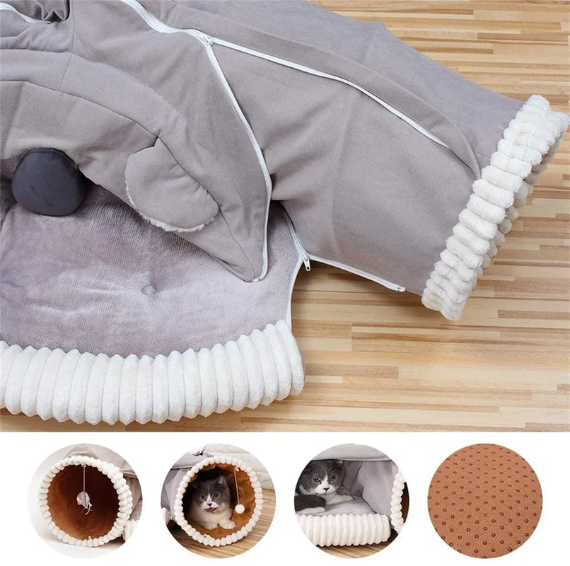 McCullough Floral Pet Bed - Durable, Comfortable and Stylish for Small Pets by Archie & Oscar
