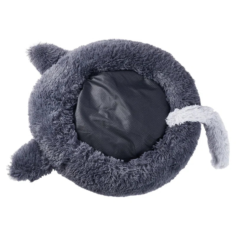 Willingham Doughnut Pet Bed for Cats: Combining Comfort and Style