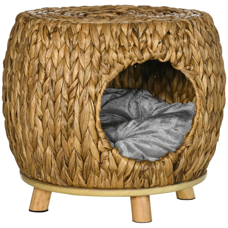 Tina Cotton Pet Bed - Comfortable, Durable, and Stylish for Your Cat