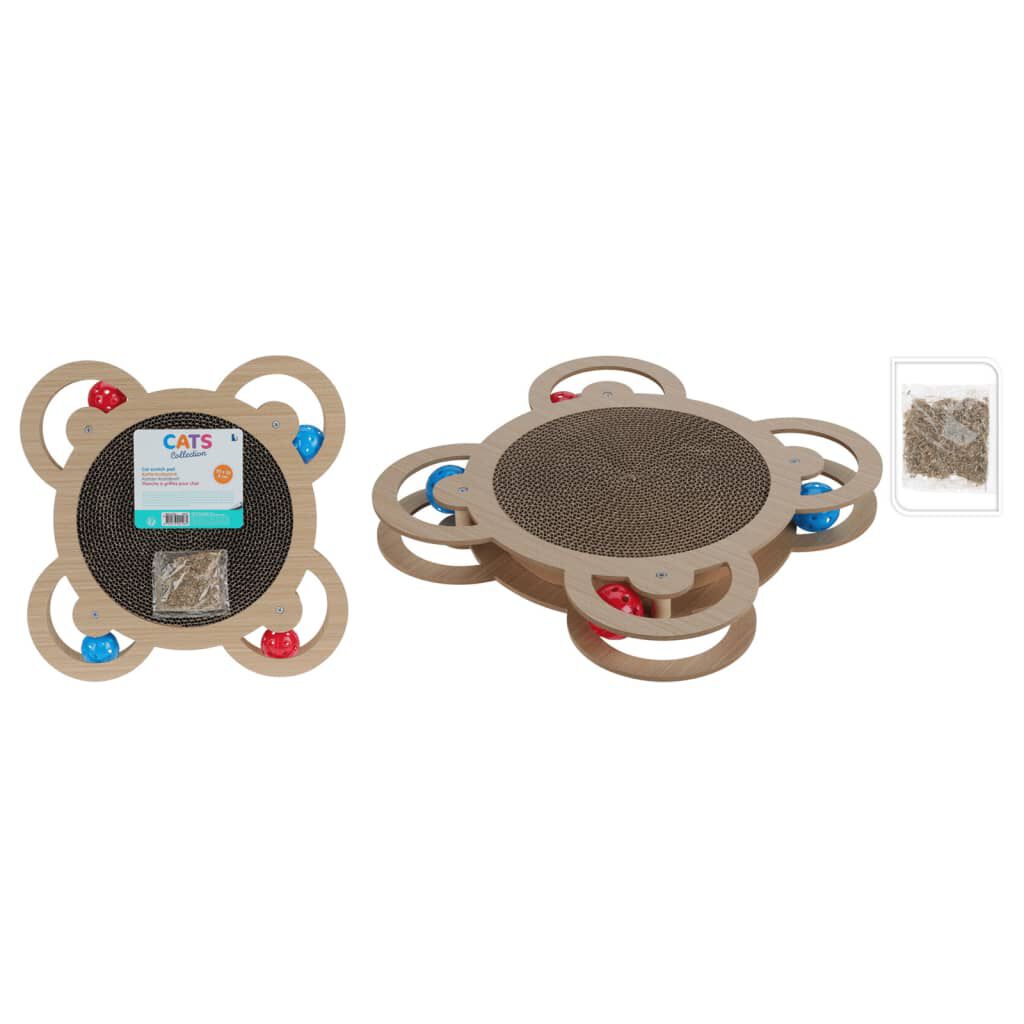 Cardboard Cat Scratching Pad - Exclusive Design for Your Cat's Ultimate Comfort