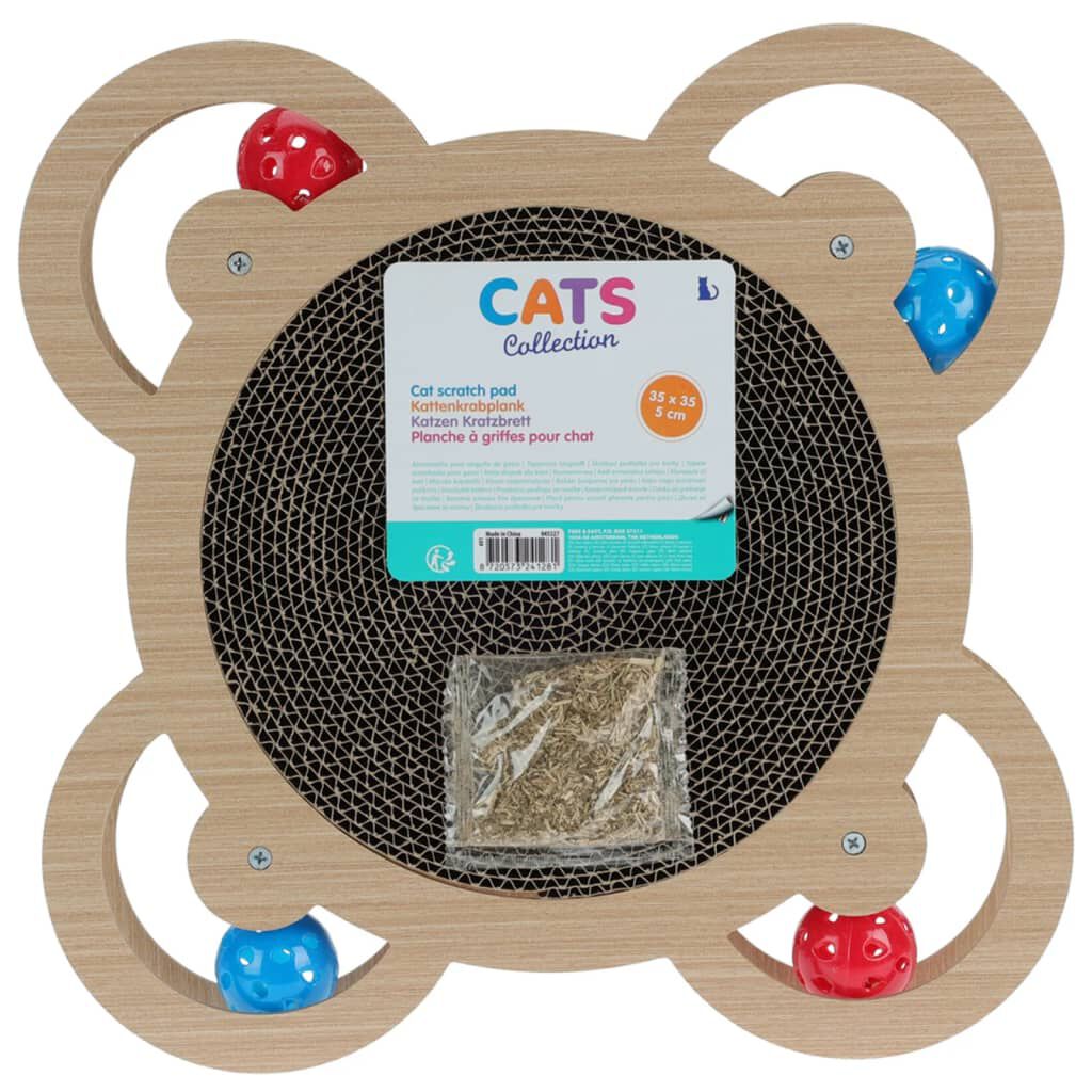 Cardboard Cat Scratching Pad - Exclusive Design for Your Cat's Ultimate Comfort